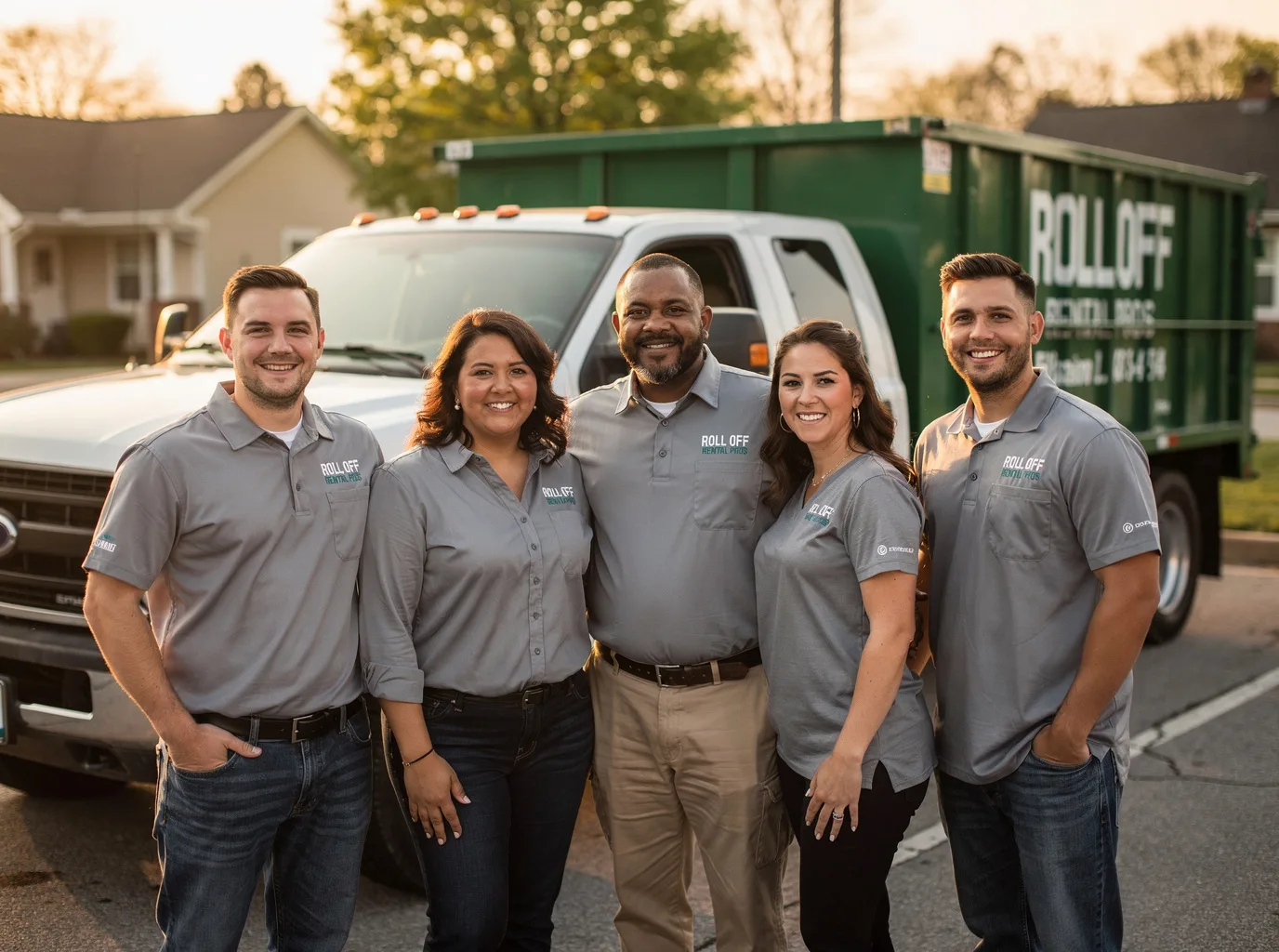 Roll Off Dumpster Rental company in Roanoke, TX