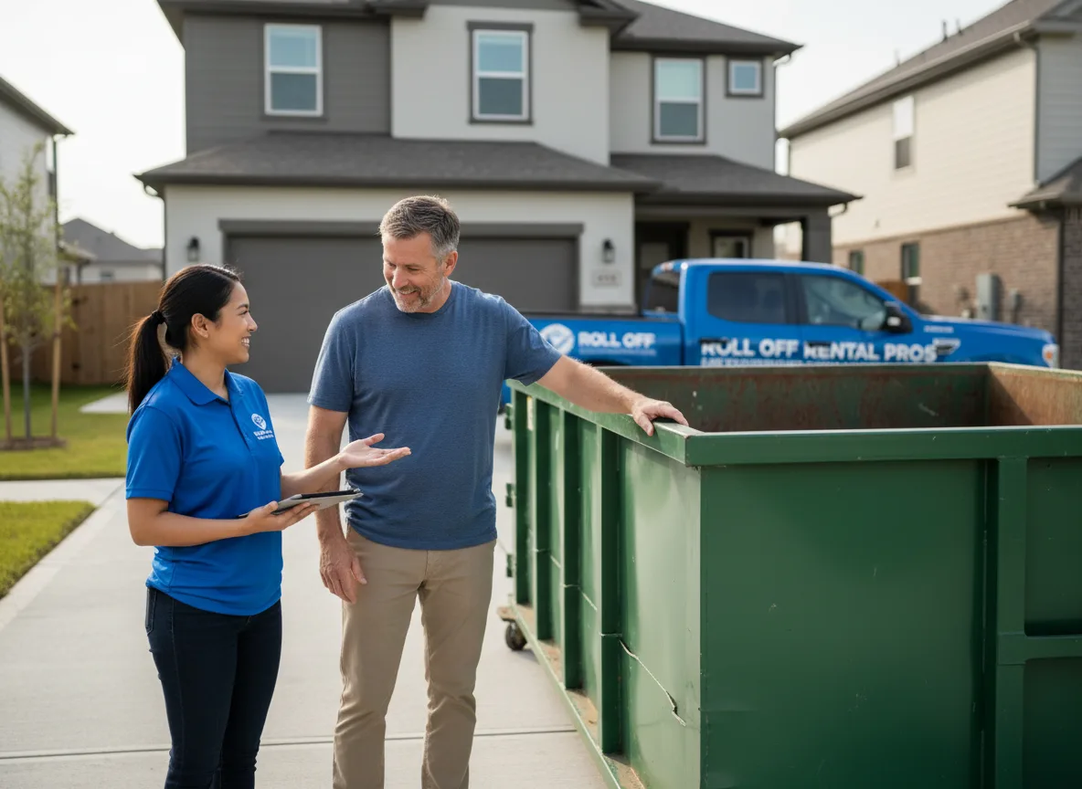Roll Off Dumpster Rental Roanoke, TX FAQs